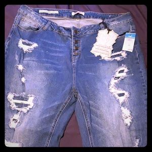 High Rise ankle Jeggings - Rue21